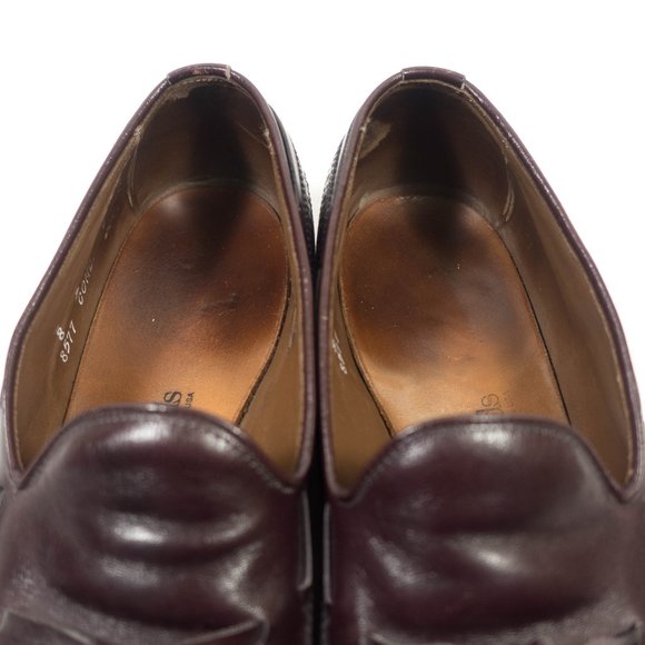 Allen Edmonds Manchester Wingtip Tassel Loafers - Men's Size 8 D - Picture 6 of 10
